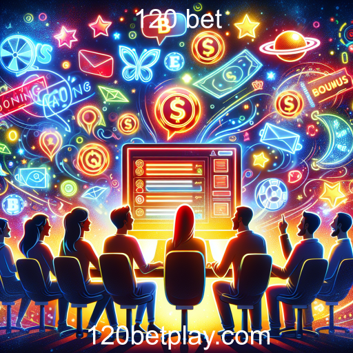 Atraia Mais Jogadores com Bônus e Promoções no 120 Bet