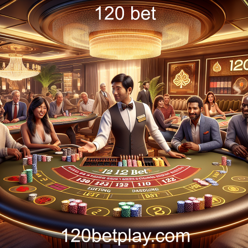 A Experiência Imersiva do Cassino ao Vivo na 120 Bet