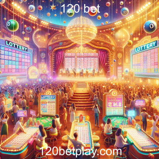 A Emoção da Loteria na 120 Bet